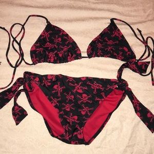 SKULL BIKINI SET